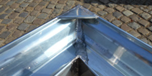 Maatwerk zinkwerken en koperwerken