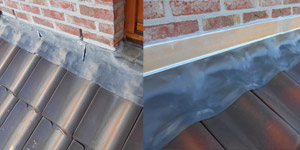 Renovatie dakgoten en zinkwerken